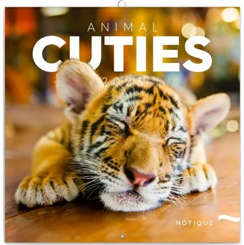 Kalendář Poznámkový kalendář Mláďata 2026