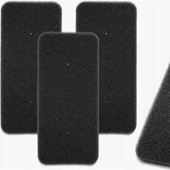 Praní a péče o prádlo 3x Pěnový filtr pro sušičky prádla CANDY HOOVER 40006731