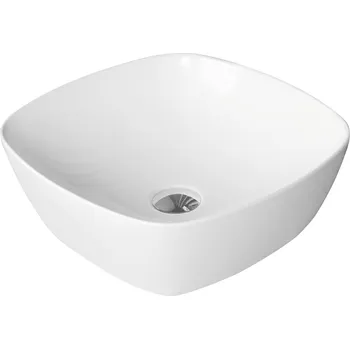 Umyvadlo Kerra Kratos 650 keramické umyvadlo na desku, KR650