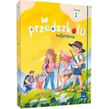 Předškolní výuka Superpakiet: W przedszkolu naturalnie. Poziom B+ - praca zbiorowa [PL] (2025, Jiné, Mac)