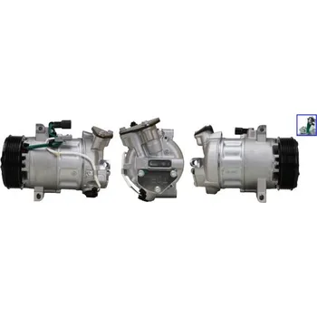 Kompresor klimatizace Kompresor, klimatizace ELSTOCK 51-1577