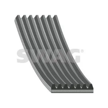 Autodíl Ozubený klínový řemen SWAG 33 10 9612