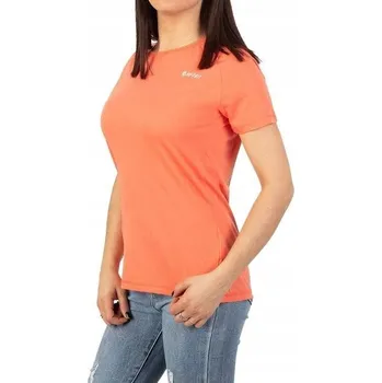 Dámské oblečení Dámské tričko HI-TEC HARUMI lososové