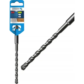 Vrták Profesionální vrták do betonu SDS+, 10x400 mm, BX4, Hoegert Technik
