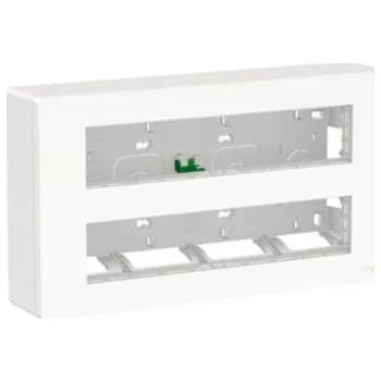 vypínač SCHNEIDER ELECTRIC Jednotka Unica System+ - centrální 2x10 NU121020