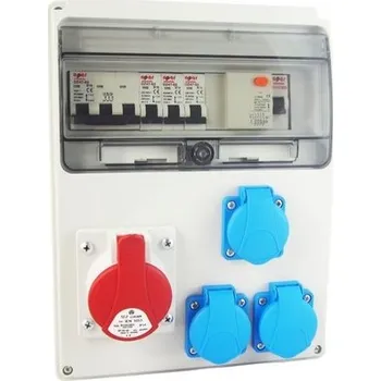 Rozvaděč Staveništní rozvaděč, rozvodnice C516WR