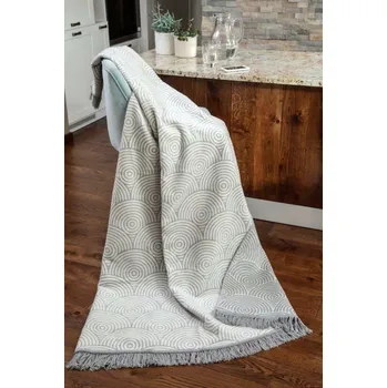 Prostěradlo Deka bavlna 150 cm x 200 cm vícebarevná