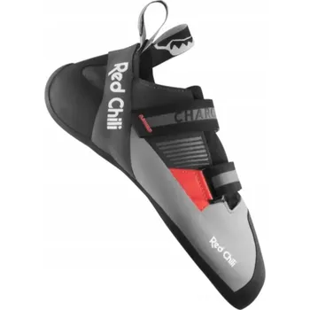Lezečky Lezečky Red Chili Charger II - anthracite/red UK 8 (42)