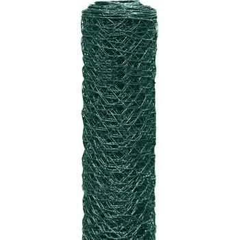 Pletivo Šestihranné pletivo PVC 0,8 mm 50 cm * 25 m