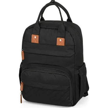 Přebalovací taška FEEDO Batoh přebalovací na kočárek Black