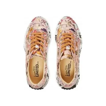 Dámské tenisky Laura vita Dámské tenisky LAURA VITA-BURTON 31 ROUGE vícebarevné