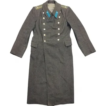 Dámský kabát ARMÁDNÍ ORIGINÁL SSSR-CCCP Kabát důstojníka vzdušných sil Sovětského svazu SSSR