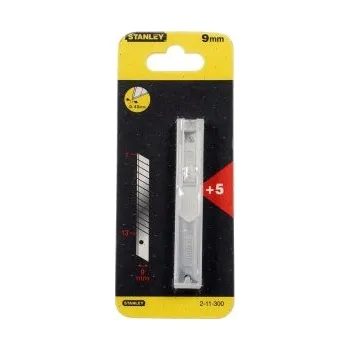 Ruční nářadí STANLEY Náhradní odlamovací čepele, 9mm, 5ks