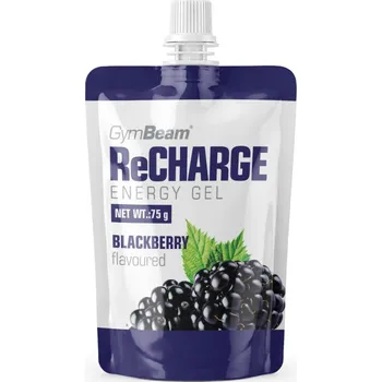 Anabolizér GymBeam ReCharge Gel 75 g ostružina