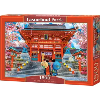 Puzzle Puzzle 1500 Chvála jaru