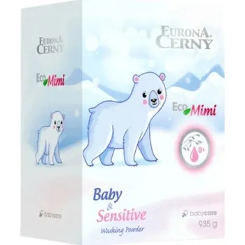 Prací prostředek Eurona Jemný prací prostředek pro miminka Eco Mimi 935 g