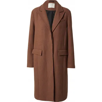 Dámský kabát GUIDO MARIA KRETSCHMER - DÁMSKÝ KABÁT - GMK-1123-08629 hnědý klasický