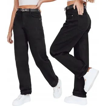 Dámské džíny DStreet UY2760 dámské džíny rovného střihu, velikost L