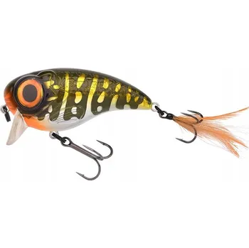 Umělá nástraha Wobler na štiky Spro Fat Iris 6 cm - Northern Pike 17 g