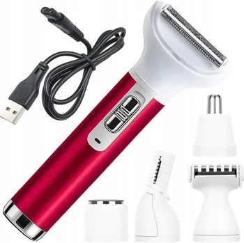 HOLICÍ STROJEK STROJEK DEPILÁTOR , Dámský, Bikiny, Nohy, Tělo