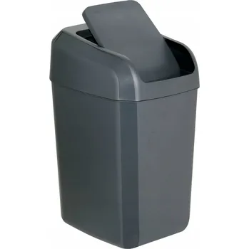 Odpadkový koš Denox Troya odpadkový koš 30 l, antracitový