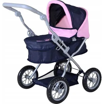 Kočárek pro panenku Hluboký kočárek pro panenky Knorrtoys