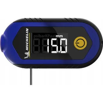 Autodiagnostika MICHELIN DIGITÁLNÍ MANOMETR MĚŘIČ TLAKU V PNEUMATIKÁCH S LCD DISPLEJEM