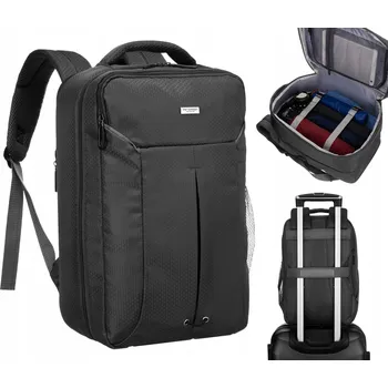 Batoh do letadla Ryanair 40x20x25 Wizzair příruční zavazadlo lehký Peterson