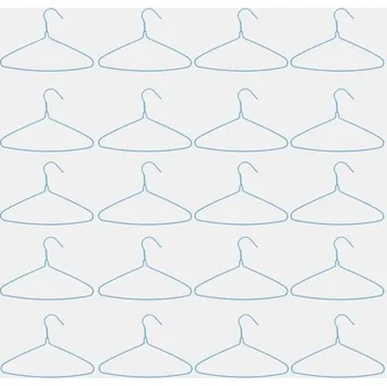 Pánské kalhoty Sinsay - Sada 20 tenkých ramínek - modrá - 989HB-05X - 989HB-05X-ONE