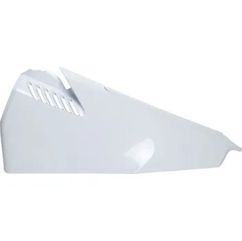 Filtr pro motocykl RACETECH (RTECH) kryt vzduchového filtru levá HUSQVARNA TC/FC 125/250/350/450 19-22, TX/FX 300/350/450 19-22, FS 450 19-22, TE/FE 150/250/300/350/450/501 20-23 barva bílá (RACETECH (RTECH) kryt vzduchového filtru levá HUSQVARNA TC/FC 125/250/350/450 19-22