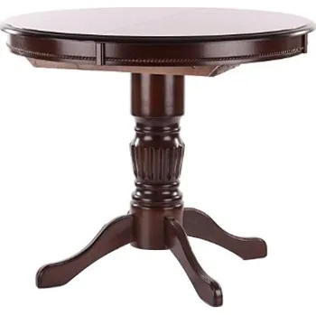 Stůl Margo - Signal Tmavý dub / ořech x75 cm