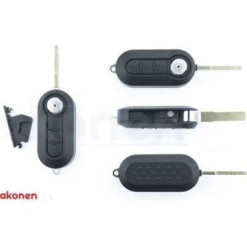 Autozámek Skříň, autoklíč B CAR 004FT001