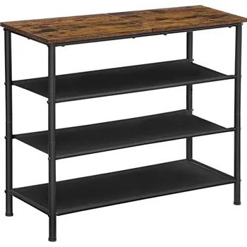 Botník Botník, mdf, hnědá, ABO-E1035 OLW Barva: Hnědá