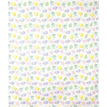 Ubrus s velikonočním motivem, 130x160 cm,100 % polyester. Barva: bílá