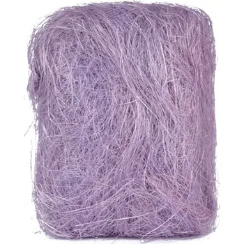 umělá květina Sisálové vlákno 50g, baleno v polybagu Barva: Fialová