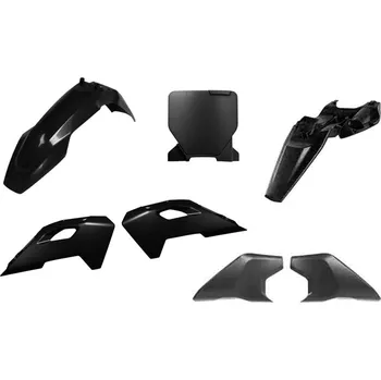 RACETECH (RTECH) kompletní sada plastů HUSQVARNA TC 65 24-25 barva černá (RACETECH (RTECH) kompletní sada plastů HUSQVARNA TC 65 24-25 barva černá)