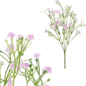 umělá květina Gypsophila - umělá kytice, fialová Barva: Fialová