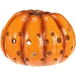 Dýně s otvory - magnesium, LED osvětlení, oranžová Barva: Žlutá