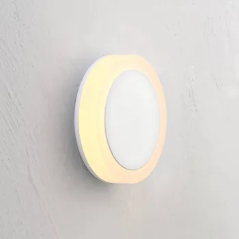 Lampička Bopp LED stropní vestavné svítidlo One, bílé, Ø 9 cm - Montážní otvor – Ø 8 cm, hloubka 4 cm bílá 1 x 7 W LED - Doprava zdarma