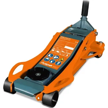 Přepravník Unicraft Pojízdný autozvedák SRWH 2500 LFH