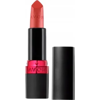 Rtěnka Avon Ultramatná rtěnka Truest Red