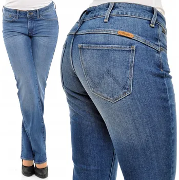 Dámské džíny WRANGLER džíny REGULAR střih SARA NARROW W28 L32