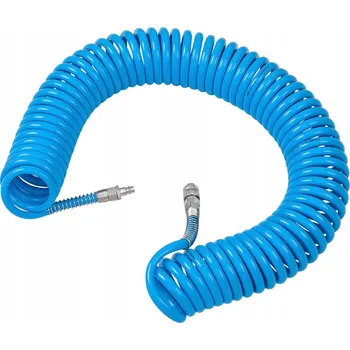 Příslušenství ke kompresoru Pneumatická spirálová hadice polyuretanová 8x12mm 15m Redats