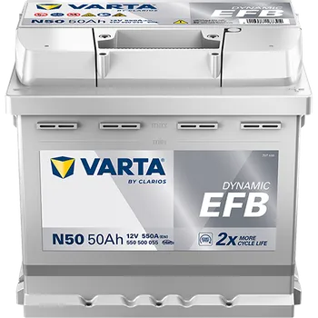 Autobaterie startovací baterie VARTA 550500055K262