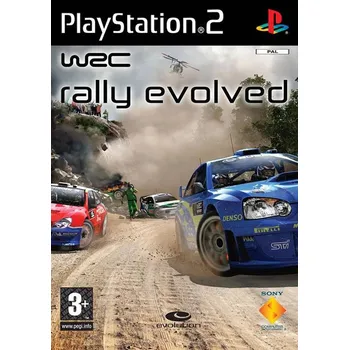 Hra pro starou konzoli PS2 WRC : Rally Evolved