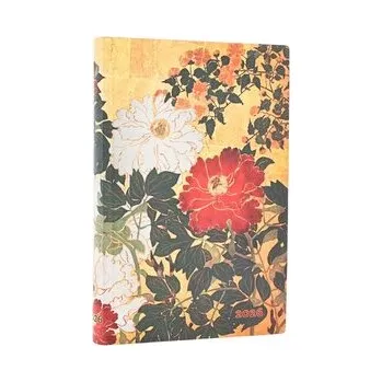 12-Monatskalender. 2026 Natsu Mini Horizontal - Paperblanks