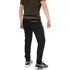 Rybářské oblečení Fox International Print Joggers Black/Camo print, XXL