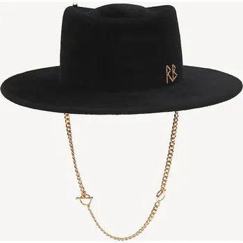 Klobouk Klobouk Ruslan Baginskiy GMB033.F.PRS.CHA.RB černá 99X, vel. XS