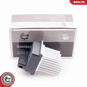 Řídící jednotka Odpor, vnitřní tlakový ventilátor ESEN SKV 94SKV030