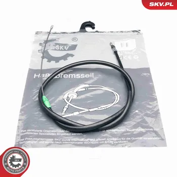 Lanko parkovací brzdy Tažné lanko, parkovací brzda ESEN SKV 25SKV313